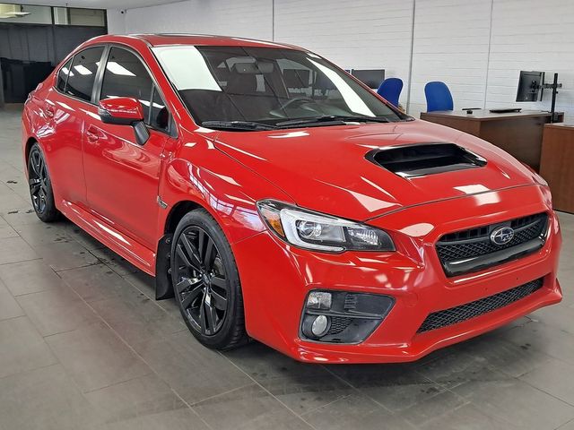 2017 Subaru WRX Limited