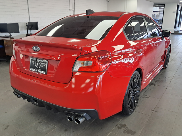 2017 Subaru WRX Limited