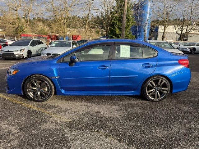 2017 Subaru WRX Limited