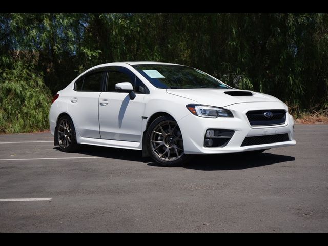 2017 Subaru WRX Limited