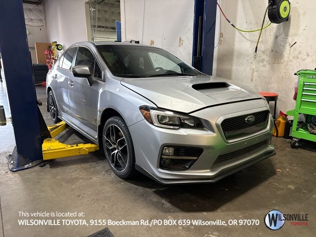 2017 Subaru WRX Limited