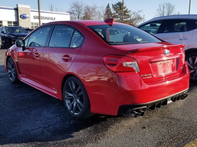 2017 Subaru WRX Limited