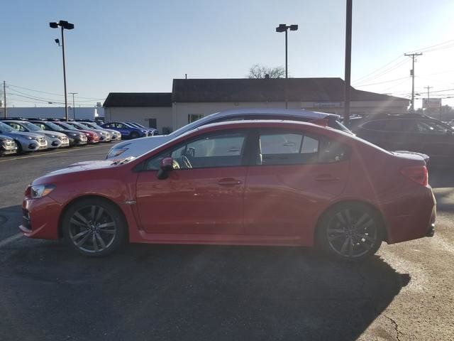 2017 Subaru WRX Limited