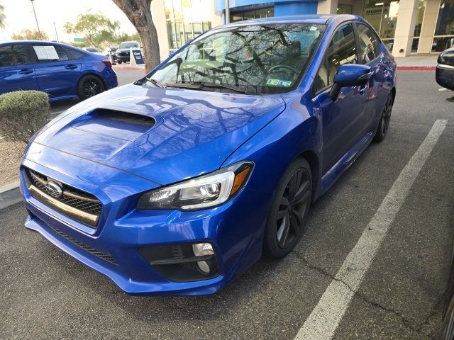 2017 Subaru WRX Limited