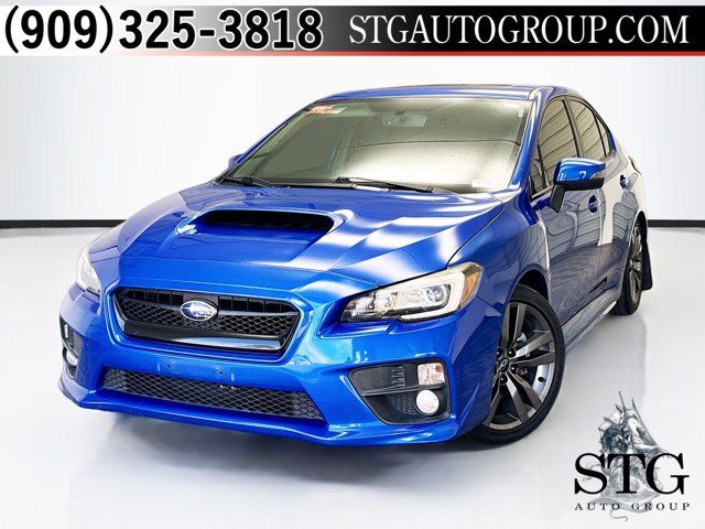 2017 Subaru WRX Limited