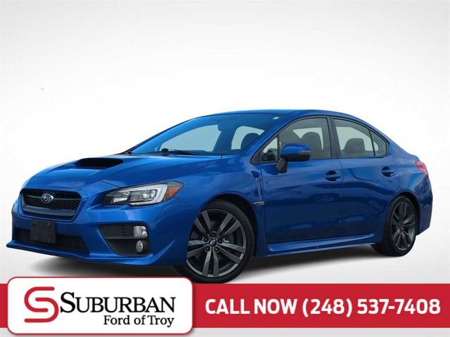 2017 Subaru WRX Limited