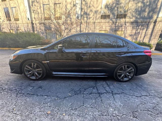 2017 Subaru WRX Limited