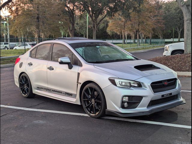 2017 Subaru WRX Limited