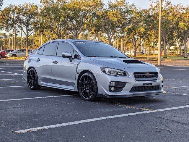 2017 Subaru WRX Limited