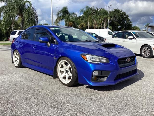 2017 Subaru WRX Limited