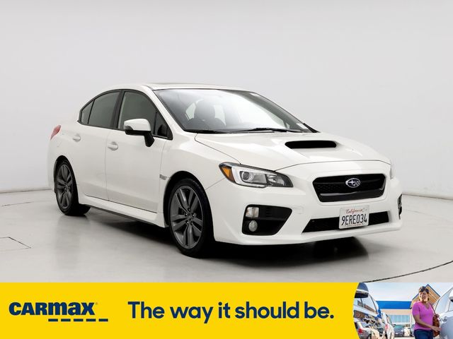 2017 Subaru WRX Limited