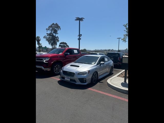 2017 Subaru WRX Limited