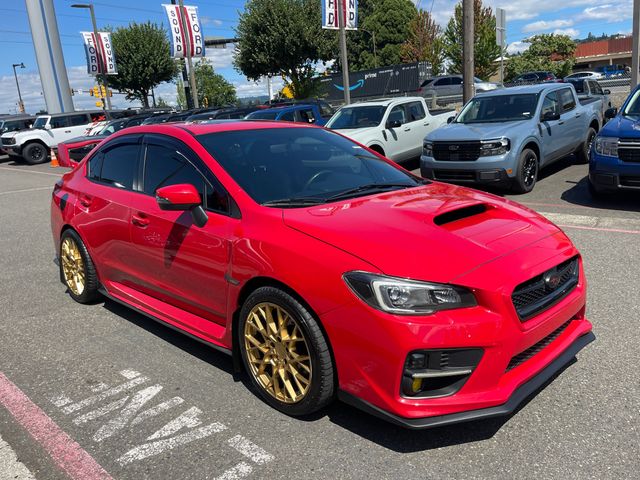 2017 Subaru WRX Limited