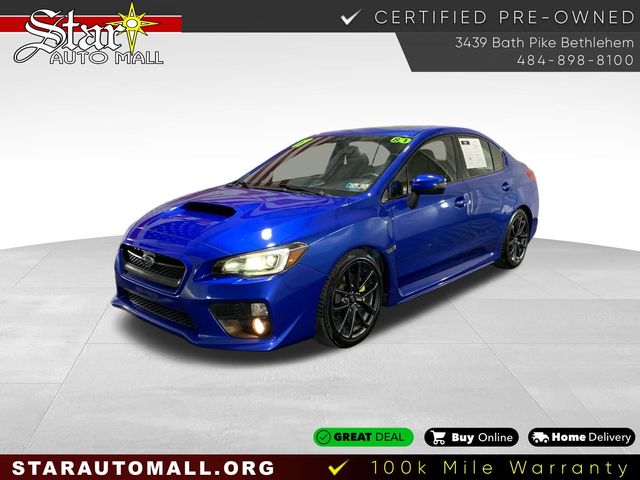 2017 Subaru WRX Limited