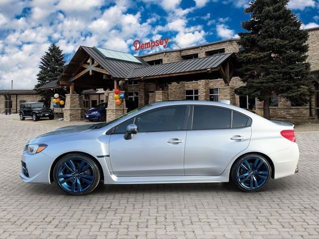 2017 Subaru WRX Limited