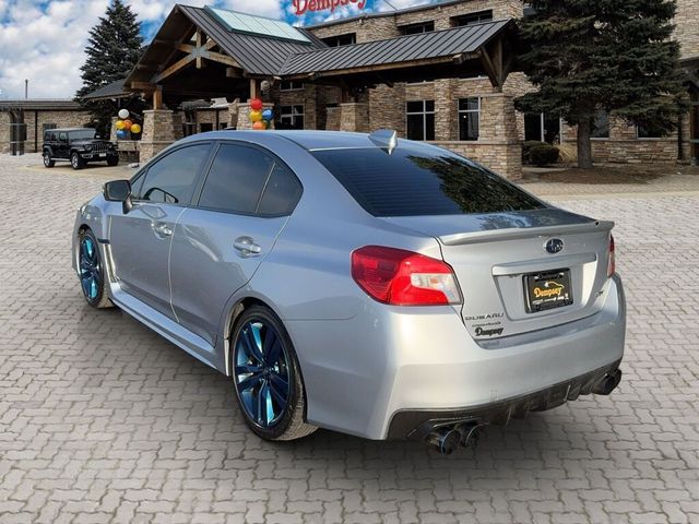 2017 Subaru WRX Limited