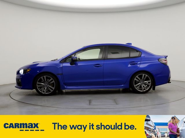 2017 Subaru WRX Limited