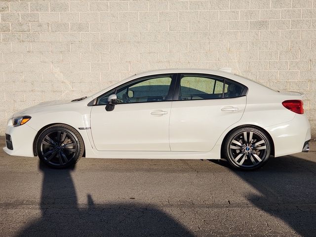 2017 Subaru WRX Limited