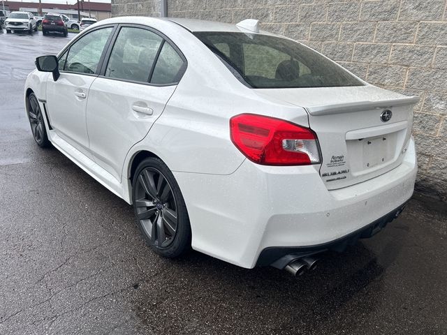 2017 Subaru WRX Limited