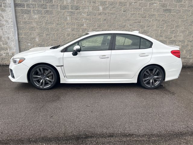 2017 Subaru WRX Limited