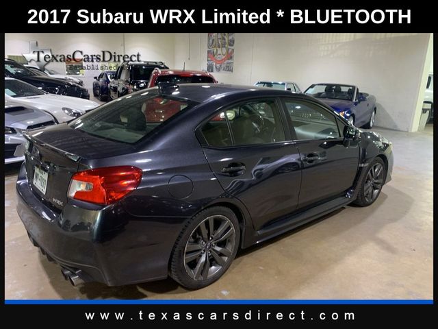 2017 Subaru WRX Limited