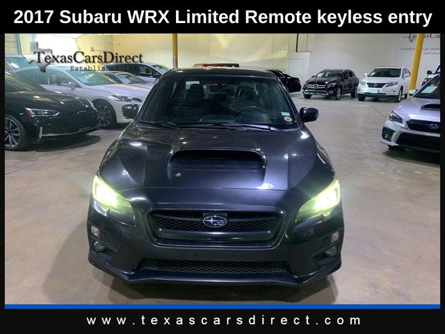 2017 Subaru WRX Limited