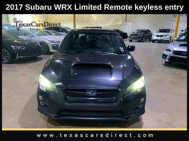 2017 Subaru WRX Limited