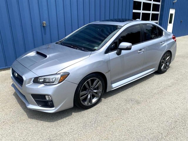 2017 Subaru WRX Limited