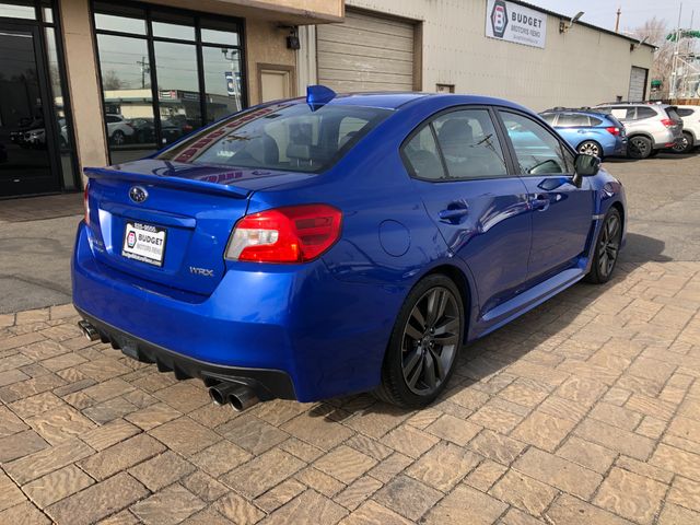 2017 Subaru WRX Limited