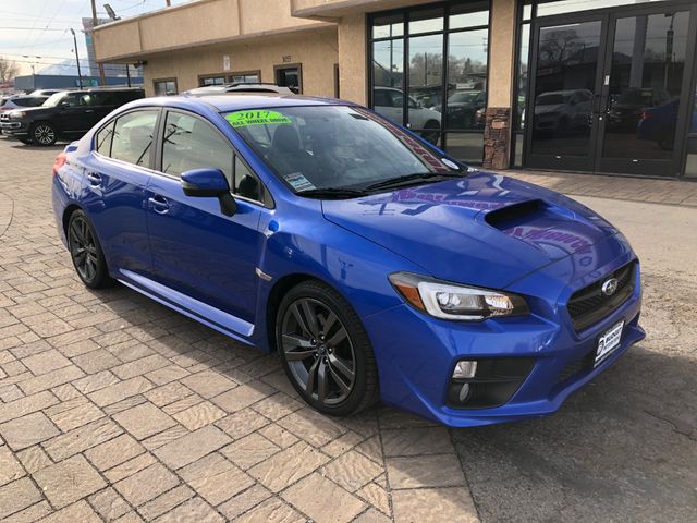 2017 Subaru WRX Limited
