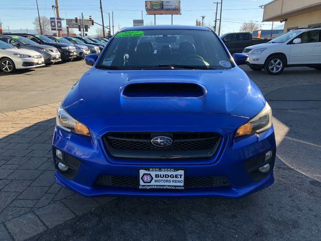 2017 Subaru WRX Limited