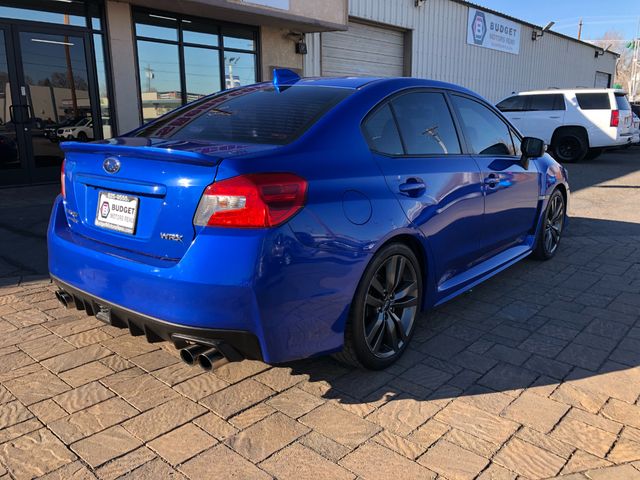 2017 Subaru WRX Limited