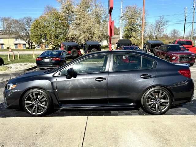 2017 Subaru WRX Limited