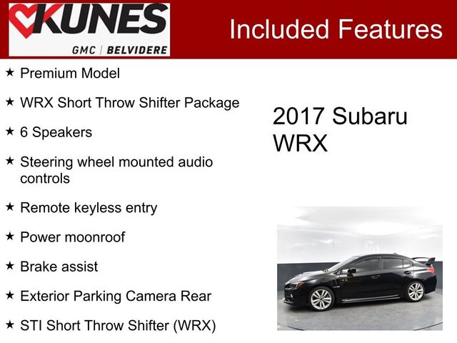 2017 Subaru WRX Premium