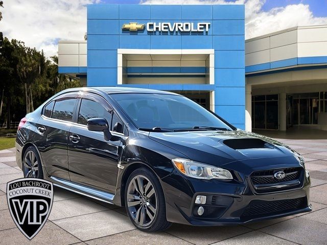 2017 Subaru WRX Premium