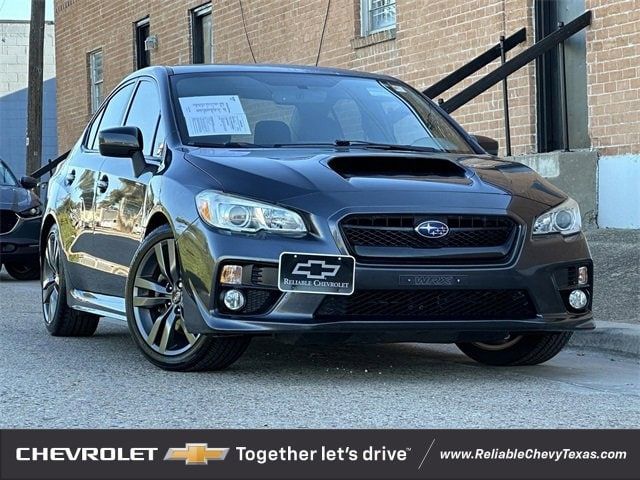 2017 Subaru WRX Premium