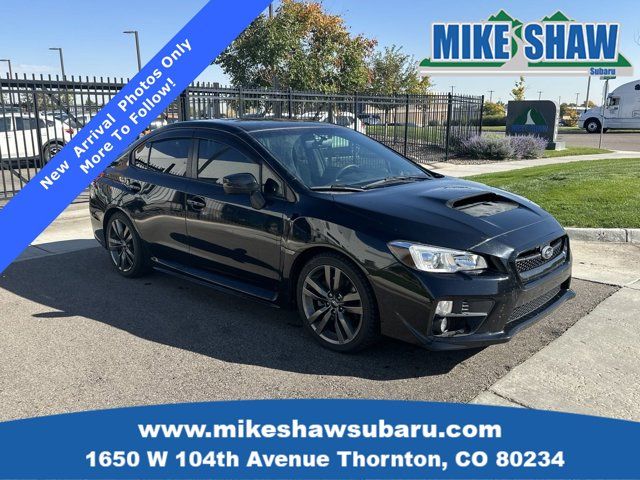 2017 Subaru WRX Premium