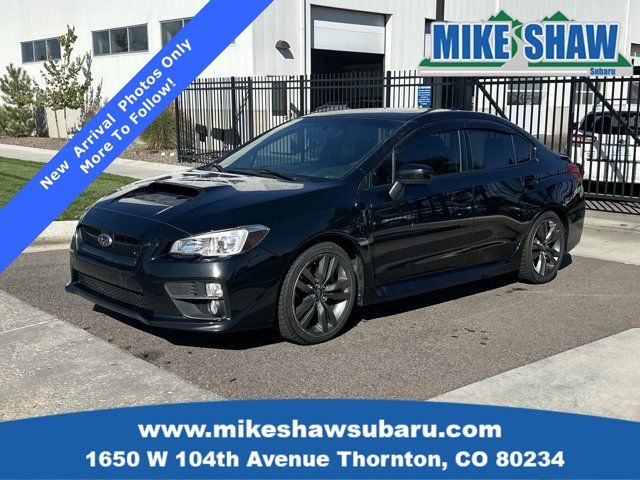 2017 Subaru WRX Premium