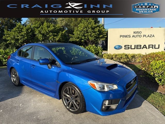 2017 Subaru WRX Premium