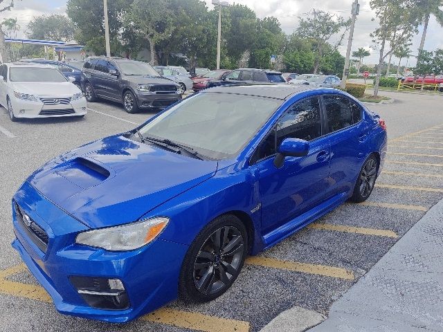 2017 Subaru WRX Premium