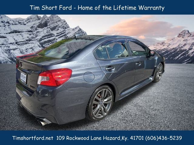 2017 Subaru WRX Premium