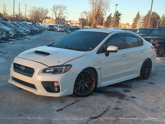 2017 Subaru WRX Premium