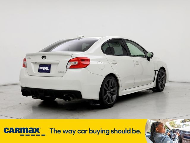 2017 Subaru WRX Premium