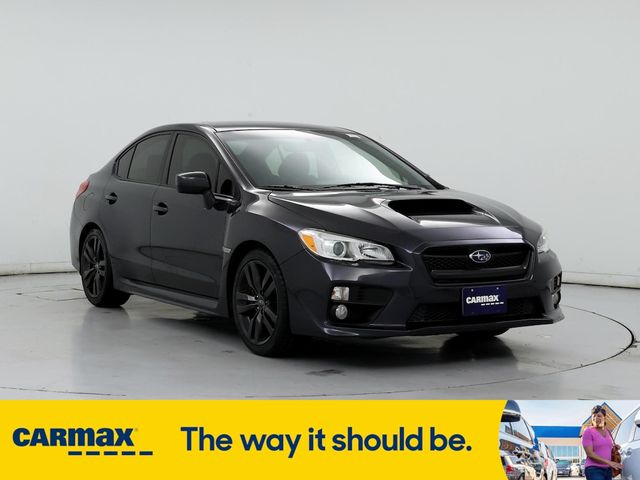 2017 Subaru WRX Premium