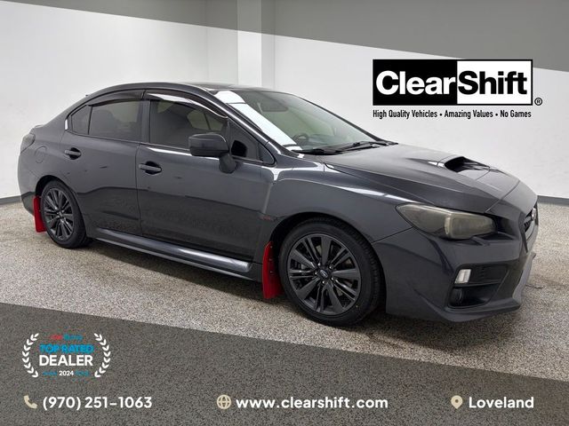 2017 Subaru WRX Premium