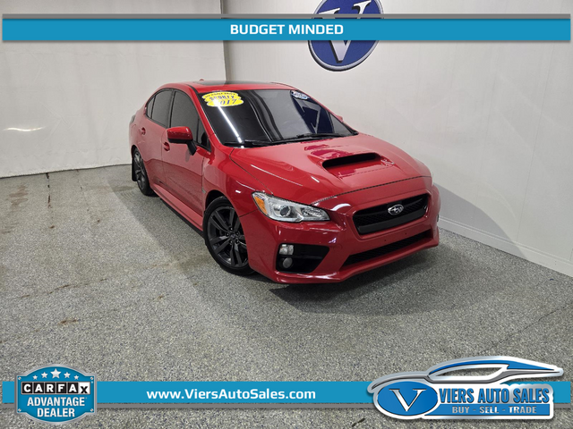 2017 Subaru WRX Premium