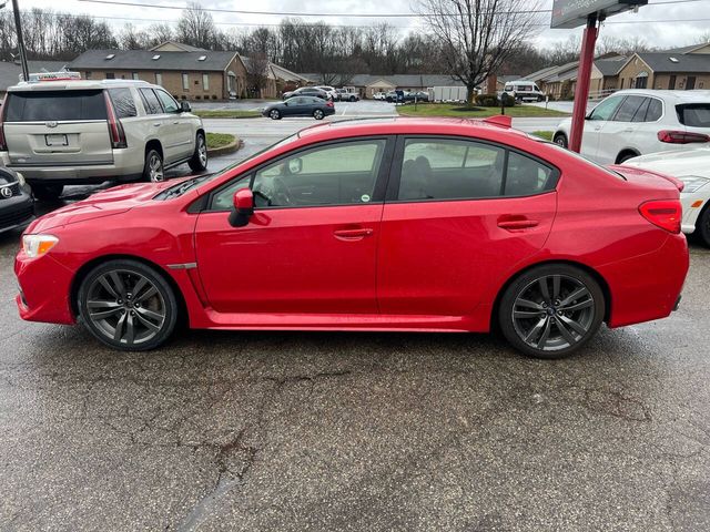 2017 Subaru WRX Premium