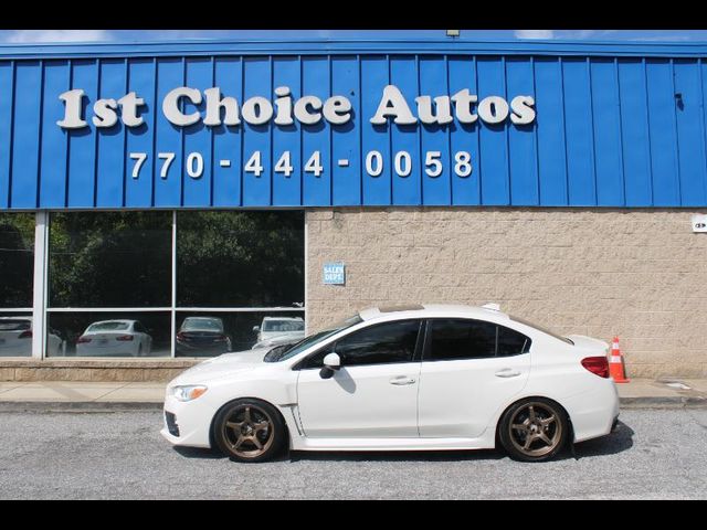 2017 Subaru WRX Premium