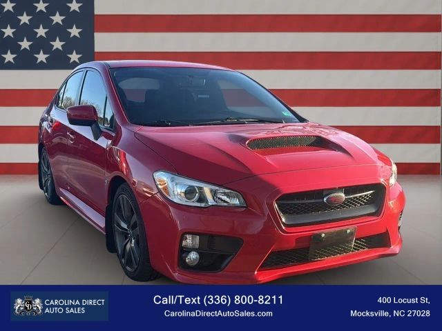 2017 Subaru WRX Premium