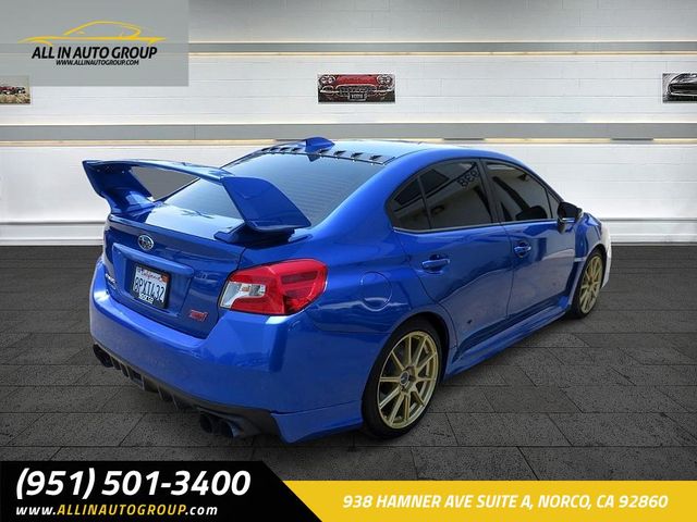 2017 Subaru WRX STI